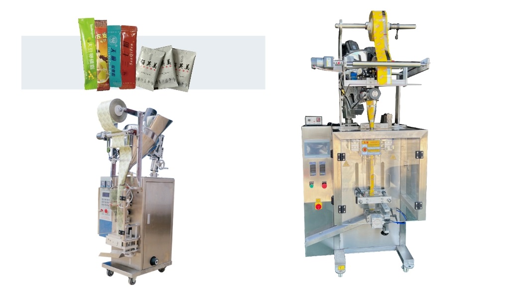 卷膜式小袋粉末包装机