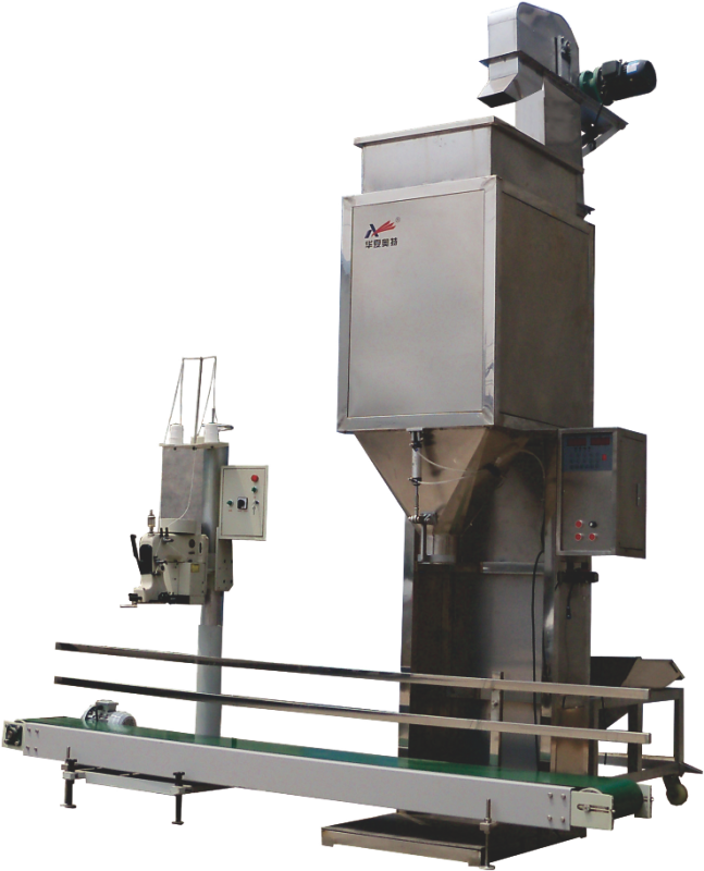 5-50公斤大包装颗粒称重灌装包装机