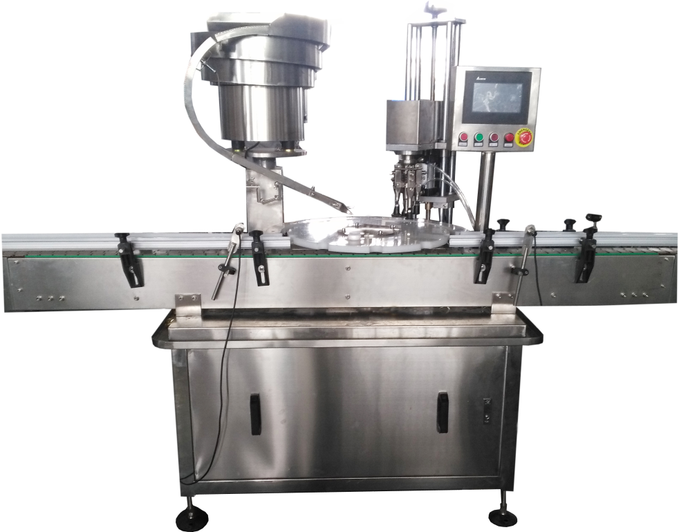 AT-SG全自动锁盖机