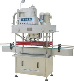 AT-XG全自动高速皮带式旋盖机