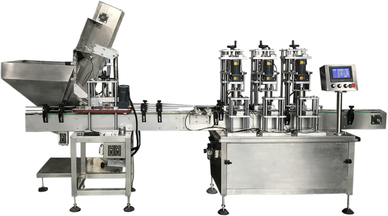 AT-XG-ZK全自动真空旋盖机